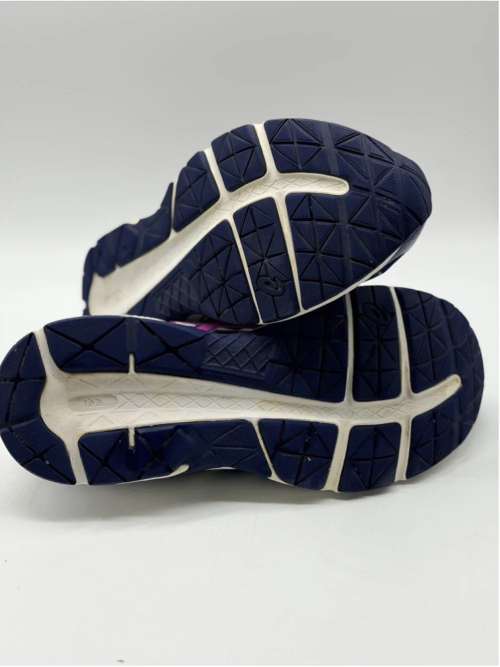 ASICS Gel Contend 3 Womens Running Shoes Blue Pink Athletic Sneakers 8.5 - Picture 6 of 10
